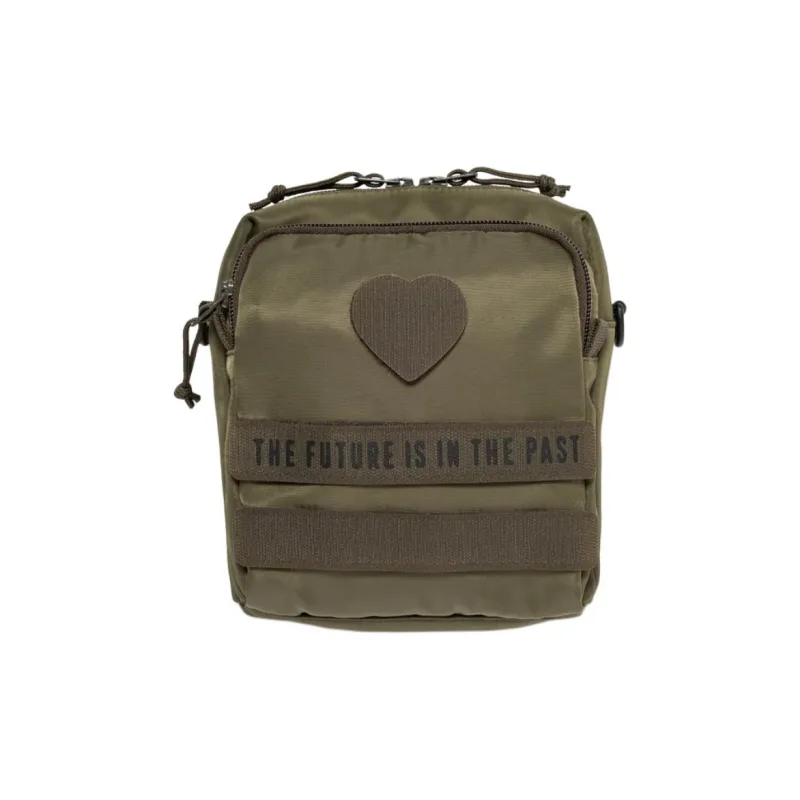 HUMAN MADE Nylon Shoulder Bag Tubas Unisex Olive-1