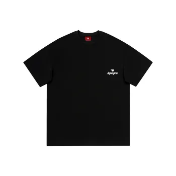 AQUAPROS T Shirts Unisex Black