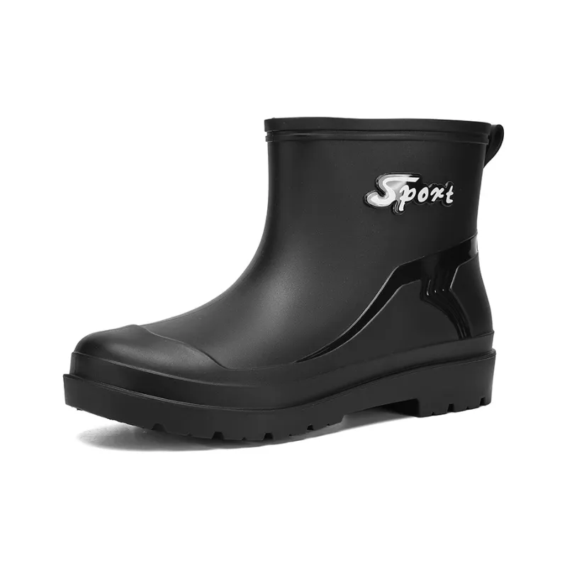 LONGYING Rain Boots Men-1