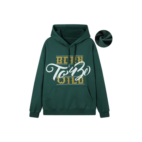 WOLF CODE Sweatshirt Unisex Forest Green