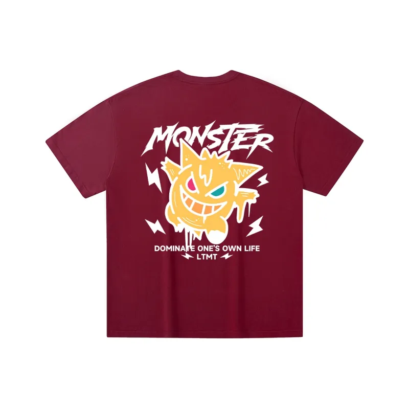 LIGHTNING MONSTER T Shirt Unisex-8