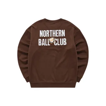 FILA FUSION Sweatshirt Men's Rain Goose Brown