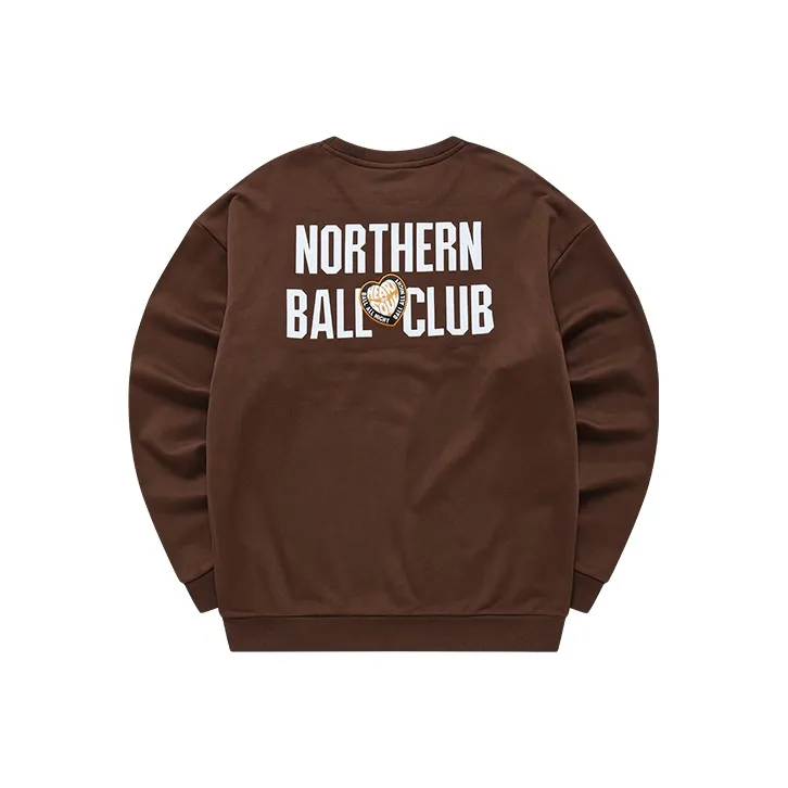 FILA FUSION Sweatshirt Men's Rain Goose Brown-0