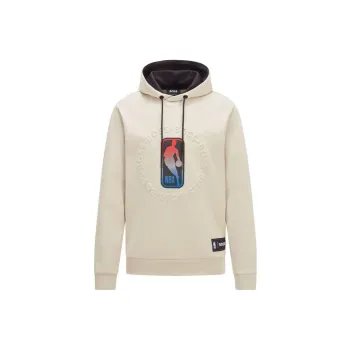 Nba X HUGO BOSS HUGO BOSS X NBA Sweatshirts Men Light Beige