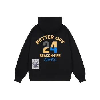 LEVEL RELAX Series Sweatshirts Unisex