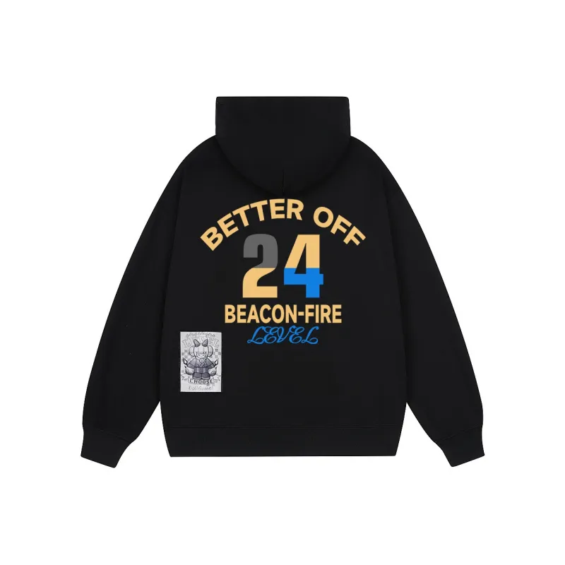 LEVEL RELAX Series Sweatshirts Unisex-0