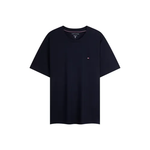 Tommy Hilfiger Flag embroidered T shirt