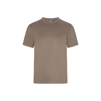 SKIMS SS25 OUTDOOR JERSEY MENS CLASSIC T-SHIRT T-Shirt Men's TRUFFLE/Truffle Color