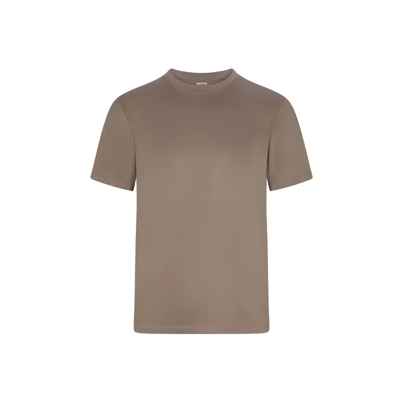 SKIMS SS25 OUTDOOR JERSEY MENS CLASSIC T-SHIRT T-Shirt Men's TRUFFLE/Truffle Color-0