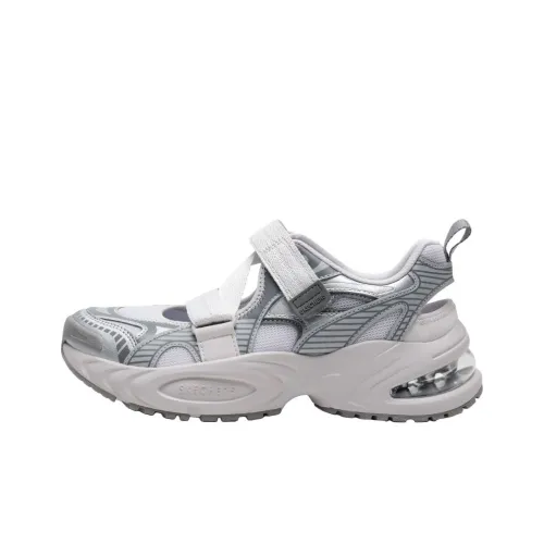 Skechers Street Scarpe SKECHERS Limitless Intensity 128269 BKW Black White Women's Gray Silver
