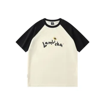 LAMLICKA T Shirt Unisex Apricot