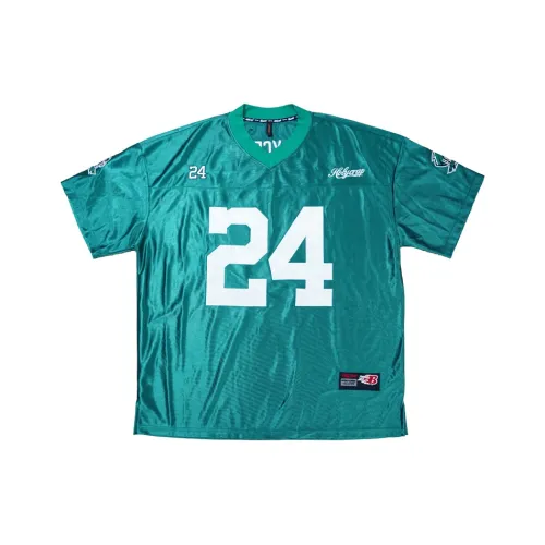 Holycrap T Shirts Unisex Lake Blue Green
