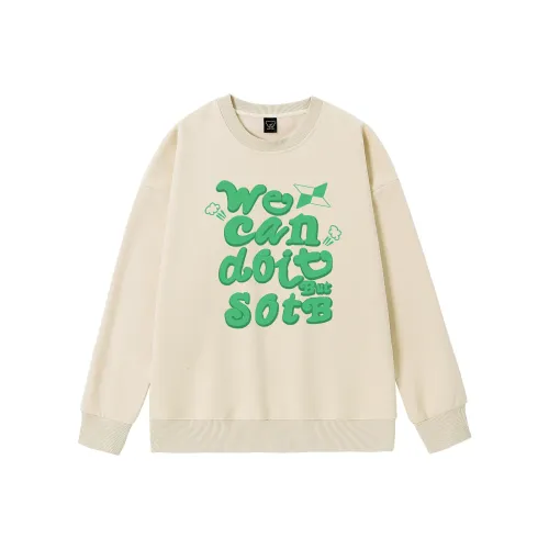The Secret Order Of The Teddy Bear Crew Neck Loose Fit Regular Sweatshirt Unisex