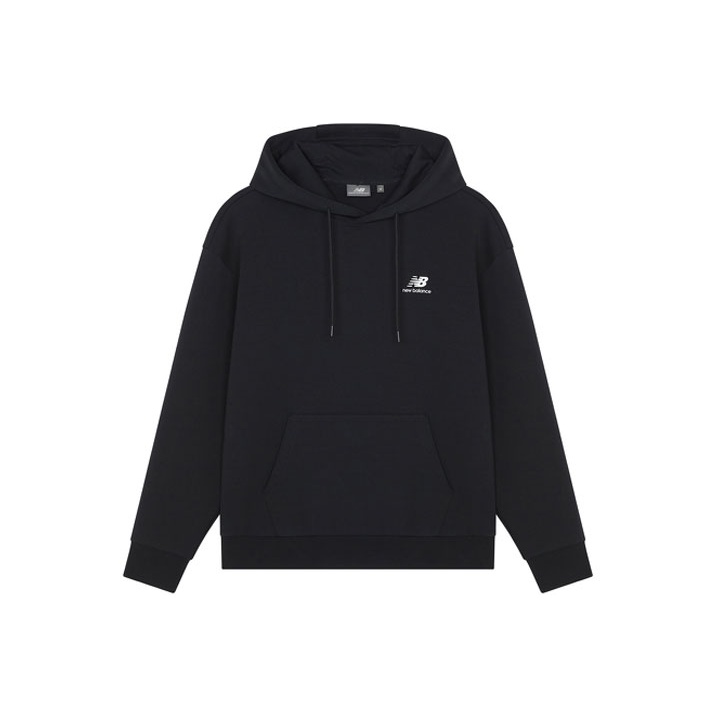 New Balance Sweatshirts Unisex Black - POIZON