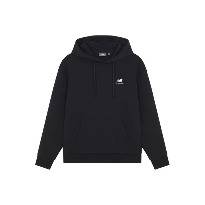New Balance Sweatshirts Unisex Black-0