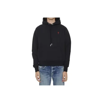 AMIPARIS Ami De Coeur Small Logo Hoodie