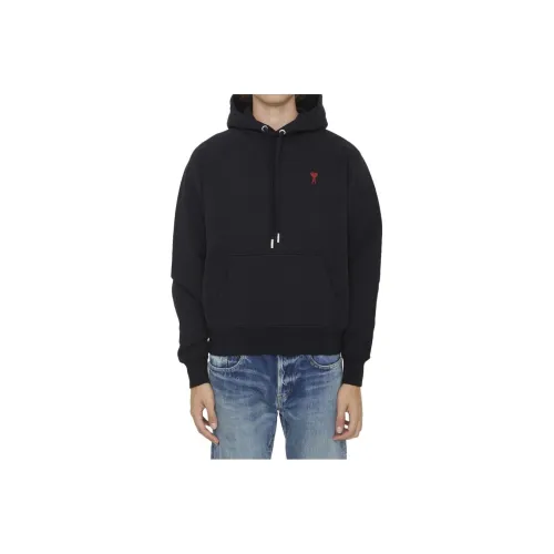 AMIPARIS Ami De Coeur Small Logo Hoodie