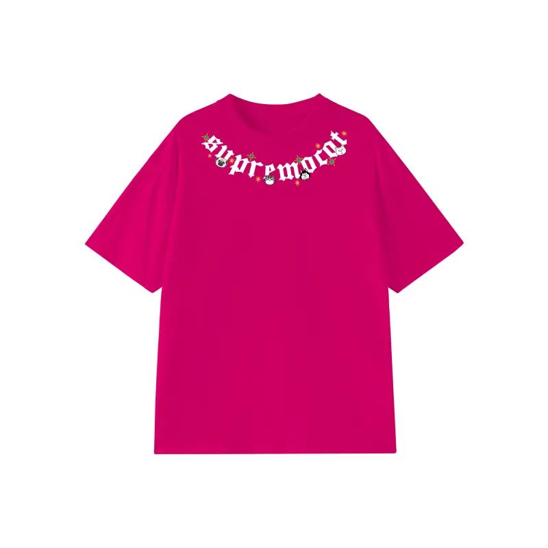 Supremo Cat T Shirts Unisex-0