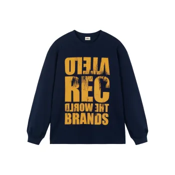RECOLETA T-Shirts Unisex Navy Blue