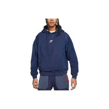 Nike Hoodie Sweatshirt Men's Dark Blue