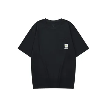 Skechers x XIAOHUANGREN,LIANMINGKUAN T Shirt Unisex Carbon Black