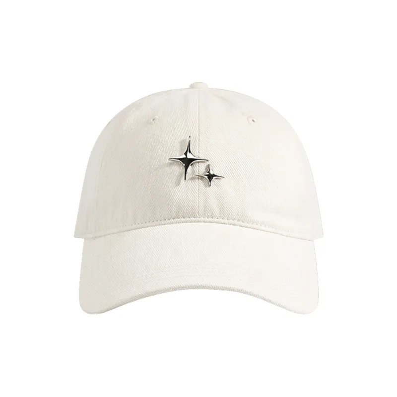PLAN IN Cotton Baseball Caps Unisex-1