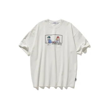 Nautica White Sail Nautica White Sail X POPBOY T Shirts Unisex