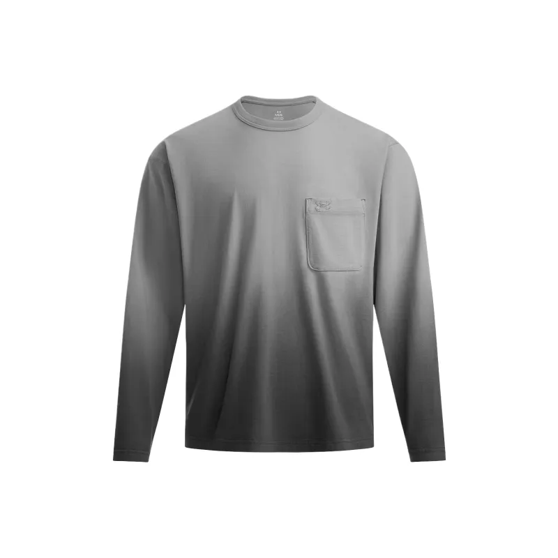 Under Armour Gradient WASH T Shirt Men's Rhinoceros Gray-0
