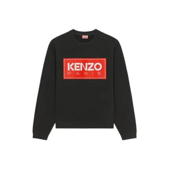 KENZO Logo patch Crew neck Sweatshirt