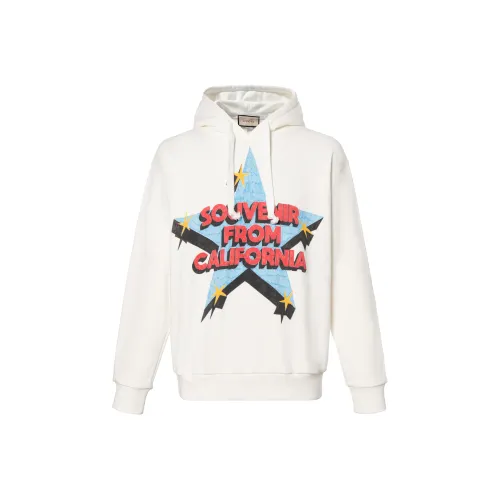 GUCCI Souvenir From California Printed Hoodie