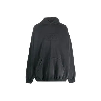 Balenciaga Fashion Institute Oversized Hoodie
