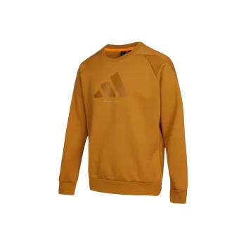 Adidas Sweatshirts Men Wheat Brown