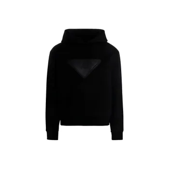 PRADA SS22 Sweatshirt Men's Black