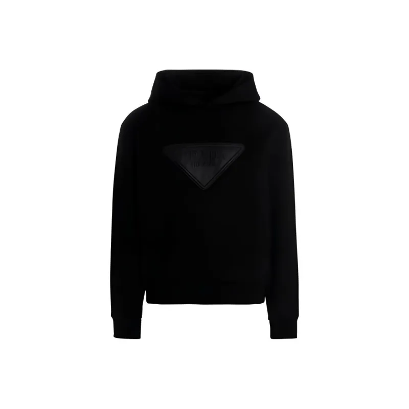PRADA SS22 Sweatshirt Men's Black-0