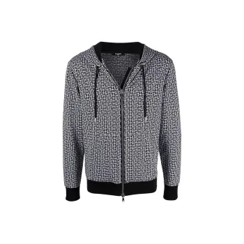 BALMAIN Sweatshirts Men Black