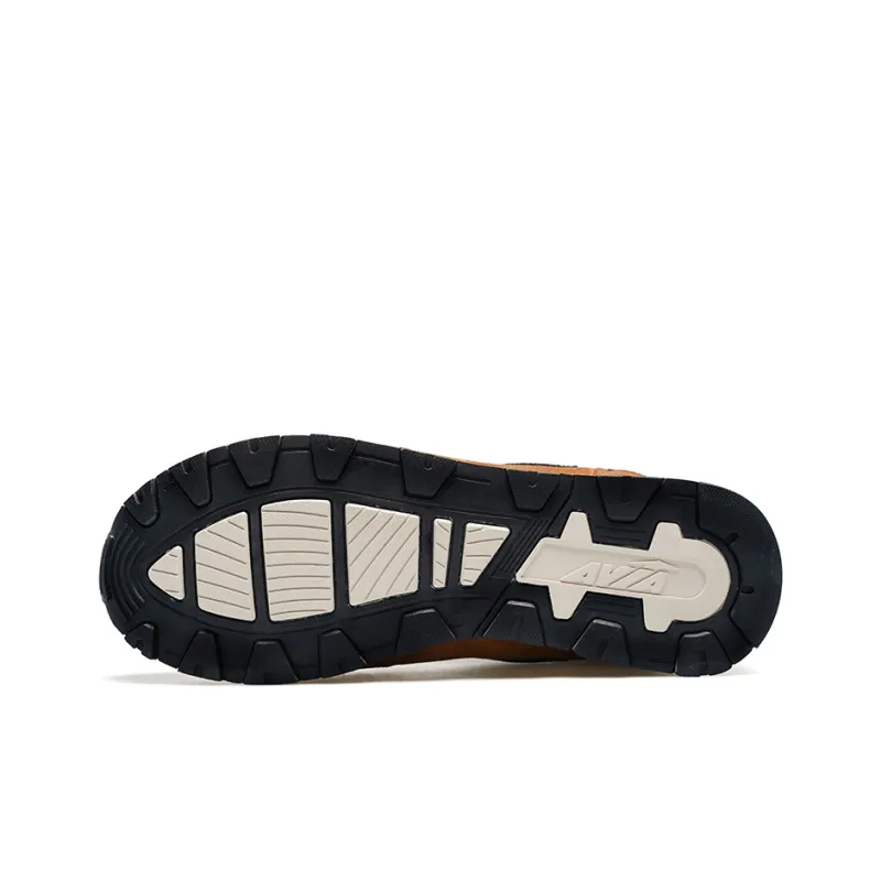 AVIA 900R Series Slip Resistant, Abrasion Resistant, Breathable Low Top Casual Shoes Unisex Brown-4