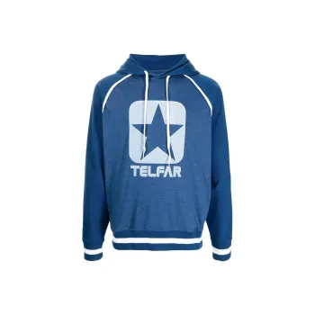 Converse X Telfar Logo Printed Hoodie