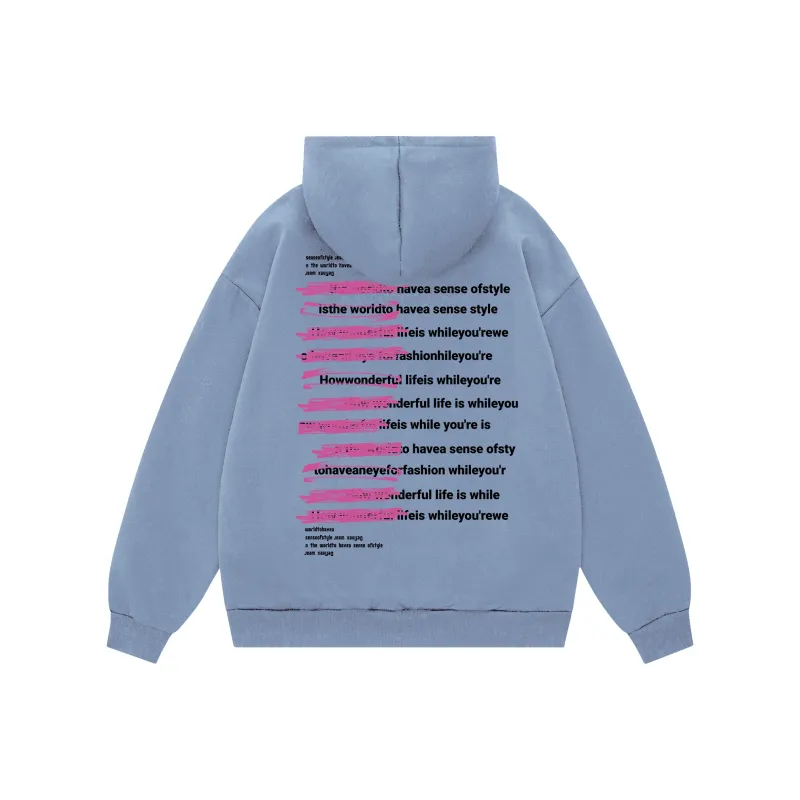 DEFINEX Monogram Print Sweatshirt-19
