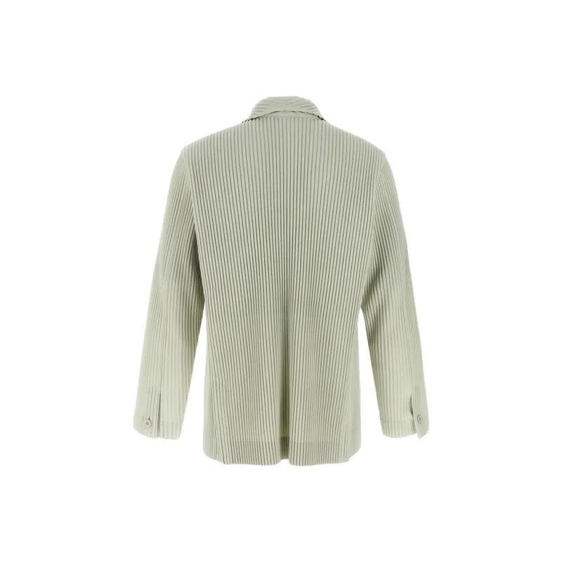 Homme Plissé Issey Miyake Business Suit Men's Green-1
