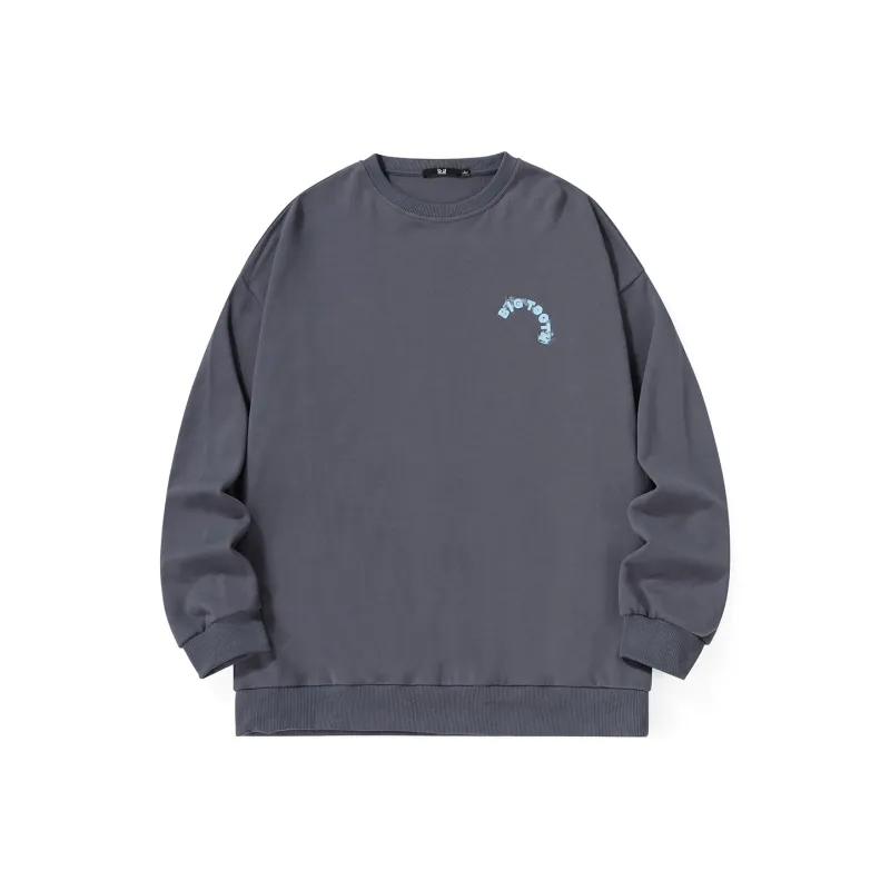 Bt Crew Neck Loose Fit Regular Sweatshirt Unisex-10