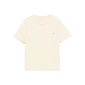 Valentino T Shirts Men Beige