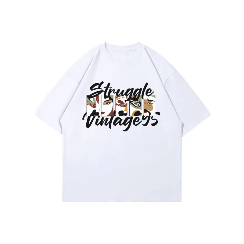 Struggle Vintage95 T Shirt Unisex-2