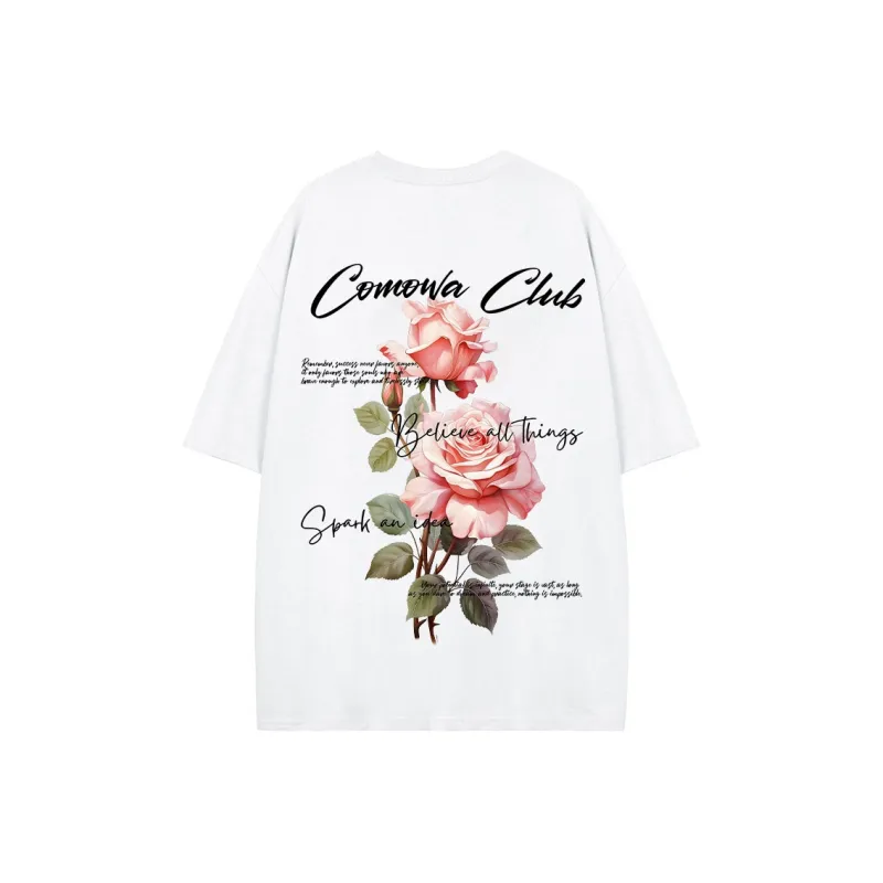 COMOWA T Shirts Unisex-3