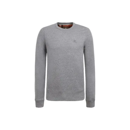 Burberry Sweatshirts Men Gray