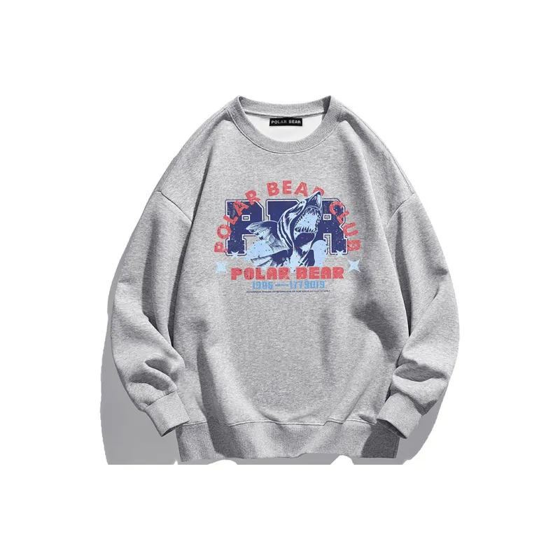 POLAR BEAR Sweatshirts Unisex-8