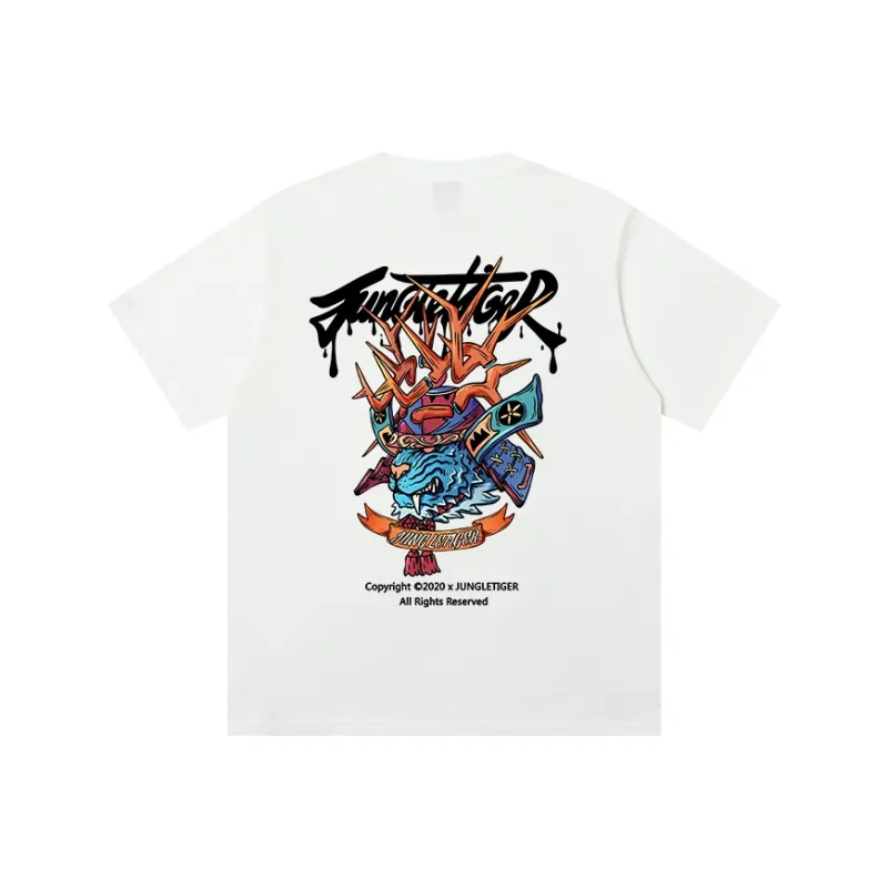 JUNGLE TIGER T Shirts Unisex-4