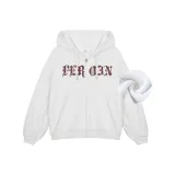 White (Fleece-Lined)