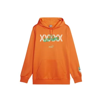 PUMA Hoodie Côte D’Ivoire FtblCulture Sweatshirt Men's Orange