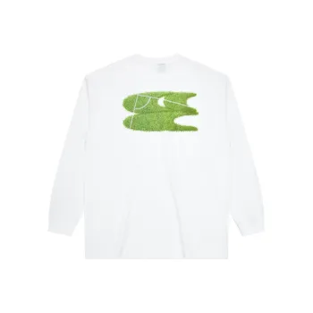 Crying Center T Shirt Unisex White