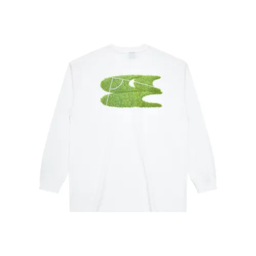 Crying Center T Shirt Unisex White